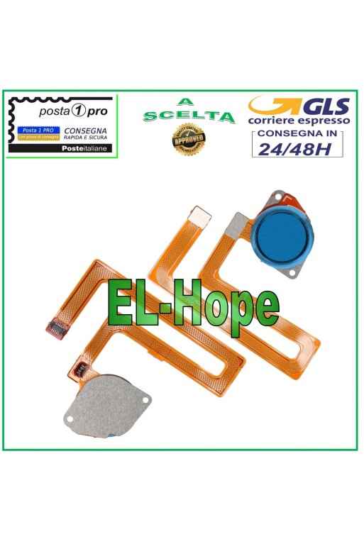 FLAT FLEX FINGERPRINT KEY MOTOROLA MOTO G8 PLAY XT2015 BLUE