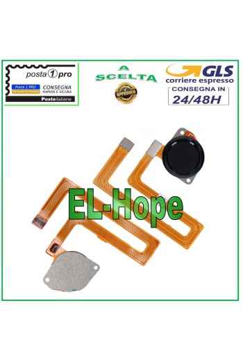 FLAT FLEX FINGERPRINT KEY MOTOROLA MOTO G8 PLAY XT2015 BLACK