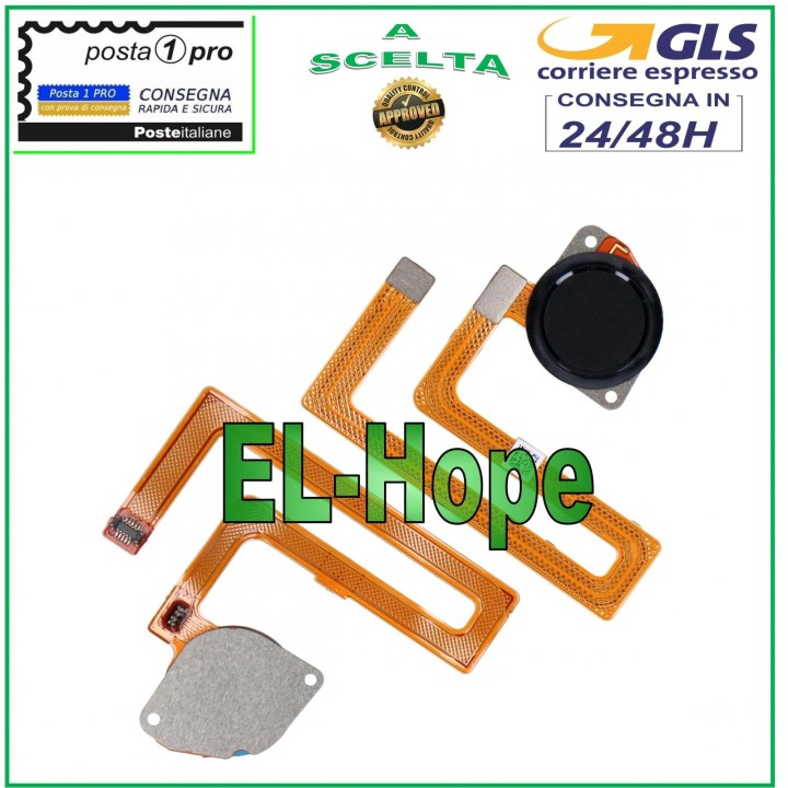 FLAT FLEX FINGERPRINT KEY MOTOROLA MOTO G8 PLAY XT2015 BLACK