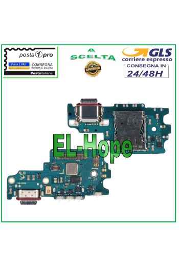 CHARGING CONNECTOR SAMSUNG GALAXY S21 FE 5G SM G990E + MICROPHONE SIM READER