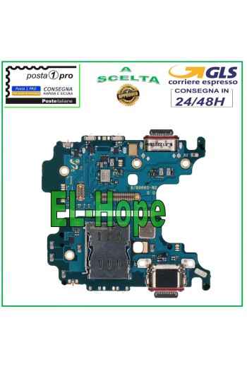 CHARGING CONNECTOR SAMSUNG GALAXY S21 ULTRA 5G SM G998 B MICROPHONE SIM READER