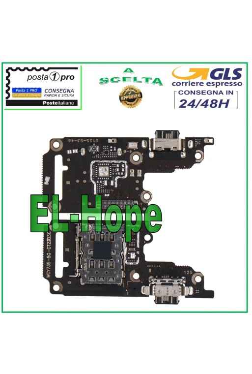 CHARGING CONNECTOR FOR VIVO Y73S V2031A SIM READER + MICROPHONE CHARGING DOCK