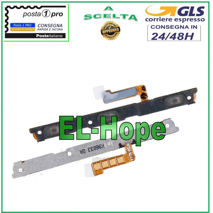FLAT FLEX SIDE KEYS VOLUME POWER BUTTON ON OFF SAMSUNG GALAXY S10 SM G973 F