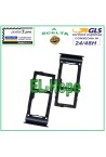 SLOT CART COMPARTMENT NANO SIM CARD SD SAMSUNG GALAXY A52 SM A525 F BLACK