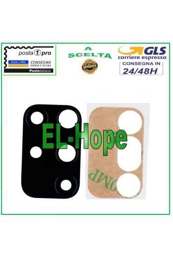 CAMERA LENS GLASS REAR CAMERA GLASS SAMSUNG GALAXY M31S M317 BLACK