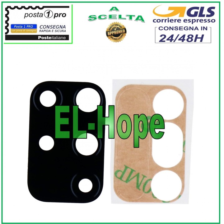 CAMERA LENS GLASS REAR CAMERA GLASS SAMSUNG GALAXY M31S M317 BLACK