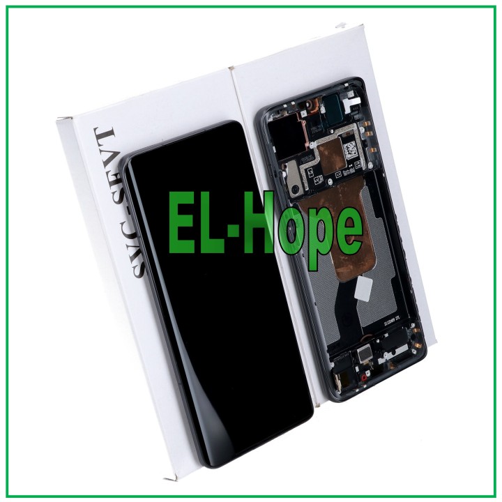 100% ORIGINAL TOUCH SCREEN LCD DISPLAY XIAOMI 12 2022 / 12X 5G / 12S FRAME BLACK