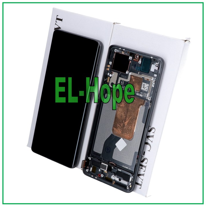100% ORIGINAL TOUCH SCREEN LCD DISPLAY XIAOMI 12 2022 / 12X 5G / 12S FRAME BLACK