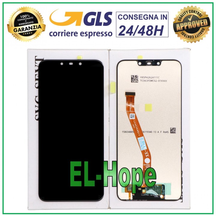 TOUCH DISPLAY + LCD EQUAL ORIGINAL SERVICE PACK HUAWEI MATE 20 LITE SNE-LX1 AL00