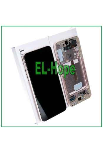 LCD DISPLAY + ORIGINAL FRAME SAMSUNG GALAXY S22+ PLUS 2022 SM-S906 TOUCH PURPLE