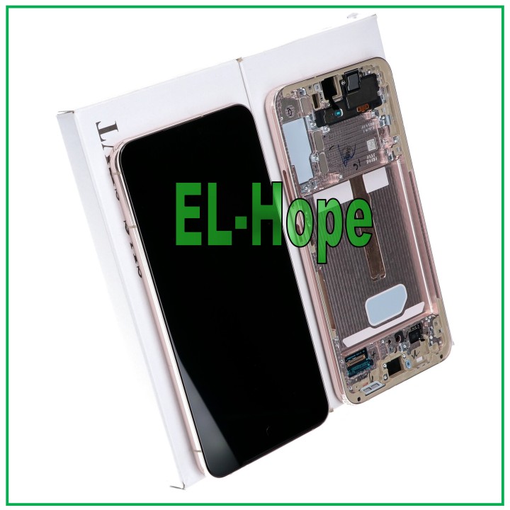 DISPLAY + ORIGINAL FRAME SAMSUNG S22+ PLUS 2022 SM-S906 TOUCH PURPLE GH82-27500F