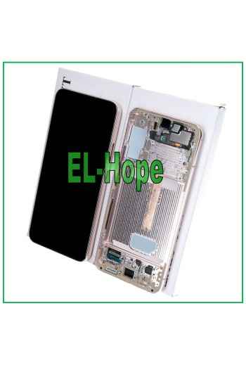LCD DISPLAY + ORIGINAL FRAME SAMSUNG GALAXY S22+ PLUS 2022 SM-S906 TOUCH PURPLE