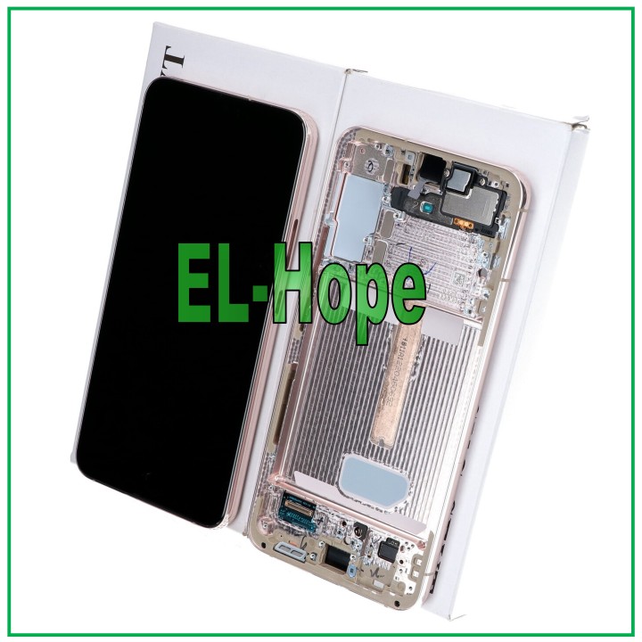 DISPLAY + ORIGINAL FRAME SAMSUNG S22+ PLUS 2022 SM-S906 TOUCH PURPLE GH82-27500F
