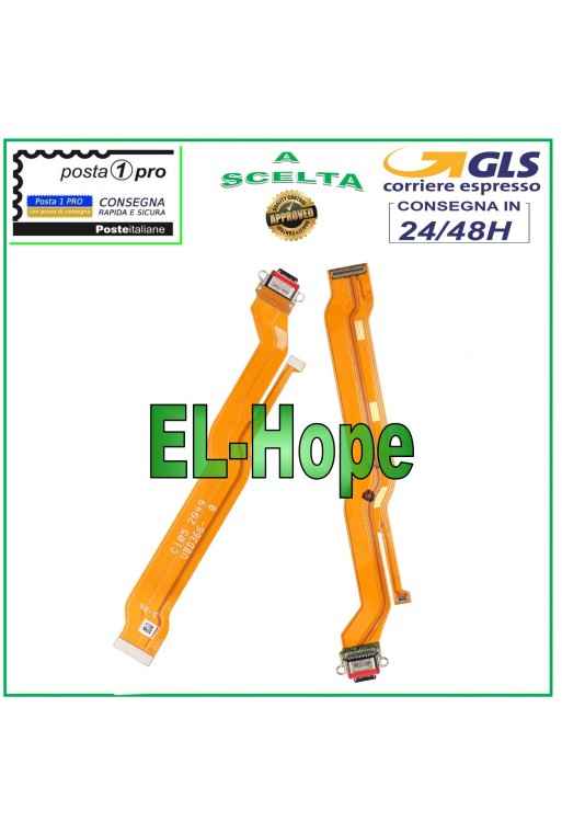 FLAT FLEX CABLE CHARGING CONNECTOR FOR OPPO RENO 5 4G CHARGING DOCK TYPE C