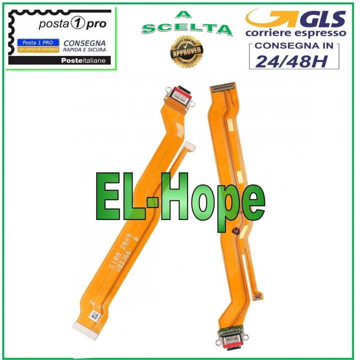 FLAT FLEX CABLE CHARGING CONNECTOR FOR OPPO RENO 5 4G CHARGING DOCK TYPE C
