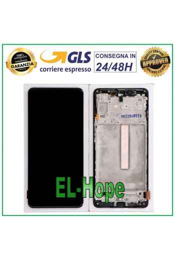 ORIGINAL FRAME LCD DISPLAY SAMSUNG GALAXY M53 5G SM-M536 SM-M536B TOUCH SCREEN