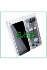 DISPLAY + ORIGINAL FRAME SAMSUNG S22 PLUS 2022 SM-S906 TOUCH WHITE GH82-27500B