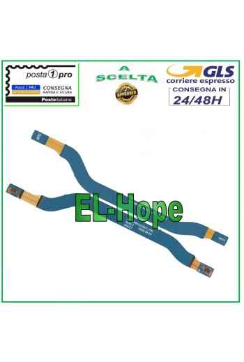 FLAT FLEX COAXIAL CABLE ANTENNA CONNECTION FOR SAMSUNG GALAXY S21 PLUS SM-G996