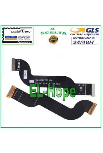FLAT FLEX CONNECTION MOTHERBOARD LCD DISPLAY FOR SAMSUNG GALAXY S21 SM-G991