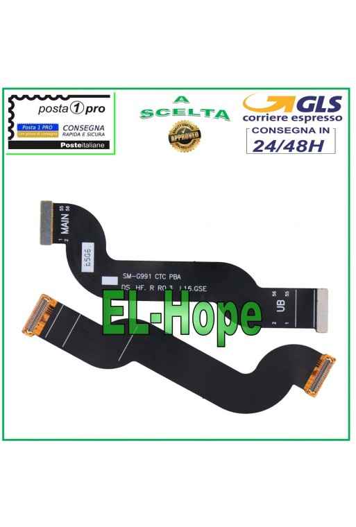 FLAT FLEX CONNECTION MOTHERBOARD LCD DISPLAY FOR SAMSUNG GALAXY S21 SM-G991