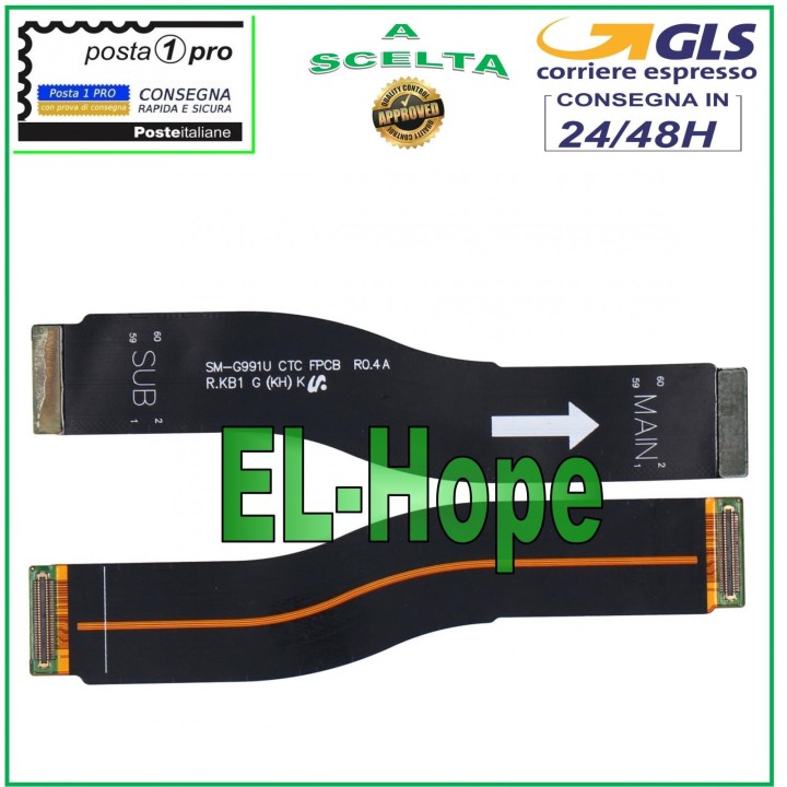 FLAT CONNECTION MOTHERBOARD CONNECTOR DOCK CHARGING SAMSUNG GALAXY S21 SM-G991