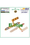 FLAT FLEX SIDE KEYS VOLUME UP DOWN KEY SAMSUNG GALAXY A22 4G SM-A225 F/FN