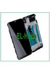 LCD DISPLAY + FRAME FOR HUAWEI Y6P 2020 MED-LX9 MED-LX9N TOUCH SCREEN BLACK GLASS