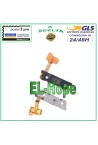 FLAT FLEX POWER ON OFF BUTTON FOR SAMSUNG GALAXY S10 SM-G973F DS