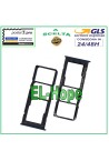 SLOT CARRIAGE COMPARTMENT NANO SIM CARD SD SAMSUNG GALAXY A10 SM A105 F/DS BLACK