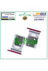 SLOT DUAL NANO SIM CARD COMPARTMENT SAMSUNG GALAXY S20 FE SM G780 F RED