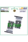SLOT CART COMPARTMENT DUAL NANO SIM CARD SAMSUNG GALAXY S21 FE 5G SM-G990B BLACK