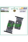 SLOT CARRIAGE COMPARTMENT DUAL NANO SIM CARD SAMSUNG GALAXY S21 5G SM G991 F BLACK