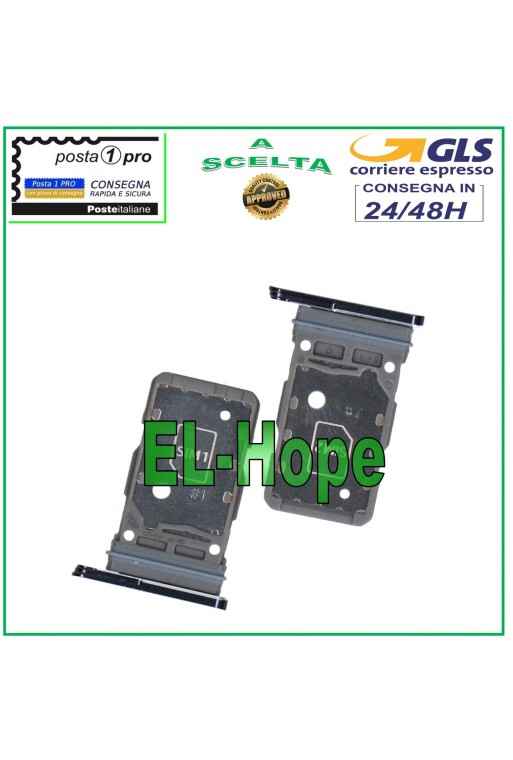 SLOT DUAL NANO SIM CARD COMPARTMENT SAMSUNG GALAXY S21+ PLUS SM-G996 GREY