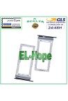 SLOT CART COMPARTMENT NANO SIM CARD SD SAMSUNG GALAXY S20 SM G980 G981 BLACK
