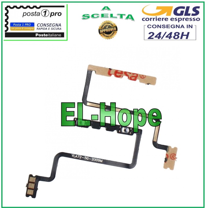 FLAT FLEX SIDE KEYS VOLUME UP DOWN KEY FOR OPPO A73 5G CPH2161