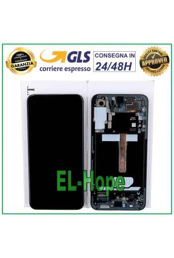 ORIGINAL LCD DISPLAY SAMSUNG GALAXY S22+ PLUS 2022 SM-S906 TOUCH GRAPHITE GRAY