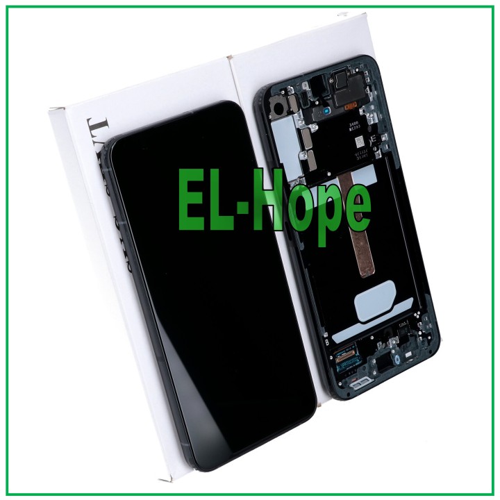 ORIGINAL DISPLAY SAMSUNG S22+ PLUS 2022 SM-S906 TOUCH GRAPHITE GRAY GH82-27500E