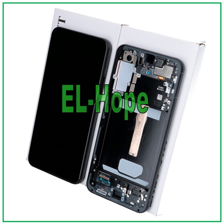 ORIGINAL DISPLAY SAMSUNG S22+ PLUS 2022 SM-S906 TOUCH GRAPHITE GRAY GH82-27500E