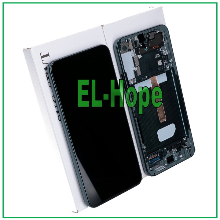 ORIGINAL DISPLAY SAMSUNG S22+ PLUS 2022 SM-S906 TOUCH GREEN GREEN GH82-27500C