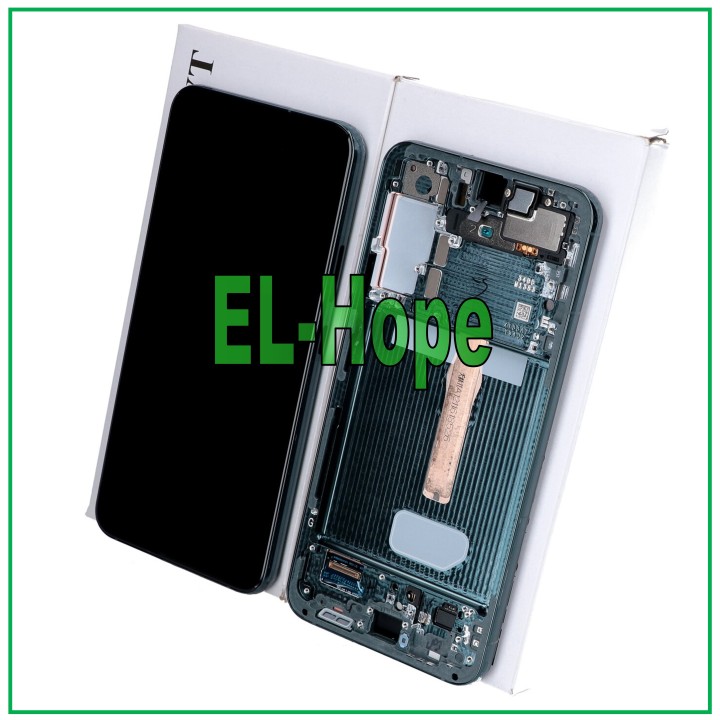 ORIGINAL DISPLAY SAMSUNG S22+ PLUS 2022 SM-S906 TOUCH GREEN GREEN GH82-27500C