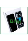 LCD DISPLAY + ORIGINAL FRAME SAMSUNG GALAXY S22 2022 SM-S901 TOUCH SCREEN BLACK