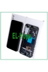 LCD DISPLAY + ORIGINAL FRAME SAMSUNG GALAXY S22 2022 SM-S901 TOUCH SCREEN BLACK