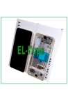ORIGINAL FRAME DISPLAY SAMSUNG S22 2022 SM-S901 TOUCH VIOLET VIOLA GH82-27520F