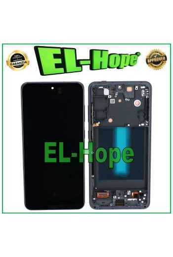 OLED LCD DISPLAY + FRAME FOR SAMSUNG GALAXY S21 FE SM-G990B TOUCH SCREEN BLACK