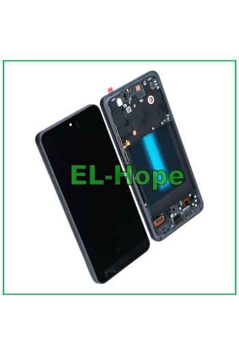 OLED LCD DISPLAY + FRAME FOR SAMSUNG GALAXY S21 FE SM-G990B TOUCH SCREEN BLACK