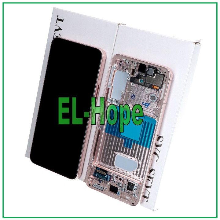 ORIGINAL DISPLAY SAMSUNG S22 2022 SM-S901 TOUCH ROSE GOLD PINK GOLD GH82-27520D