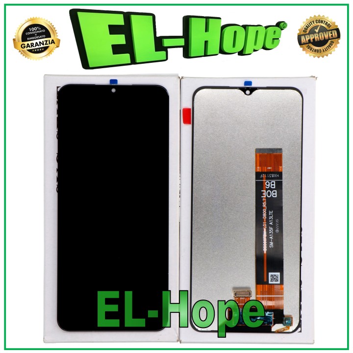TOUCH LCD DISPLAY EQUAL ORIGINAL SERVICE SAMSUNG GALAXY A13 4G 2022 SM-A135 F/M