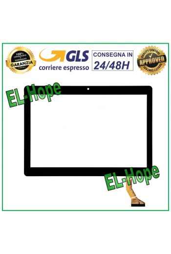 TOUCH SCREEN GLASS TABLET MEDIATEK K80 JEPSSEN PAN10MAXIMO WECOOL WM1001 BLACK