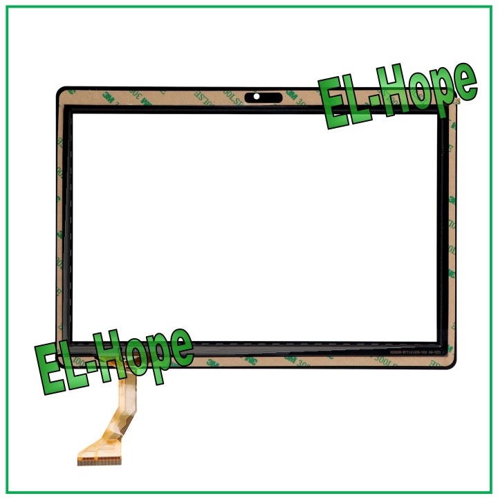 TOUCH SCREEN GLASS TABLET MEDIATEK K80 JEPSSEN PAN10MAXIMO WECOOL WM1001 BLACK