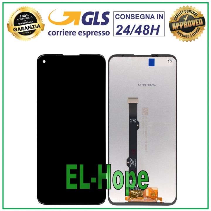 LCD DISPLAY FOR MOTOROLA MOTO G FAST XT-2045 XT2045 TOUCH SCREEN GLASS MONITOR